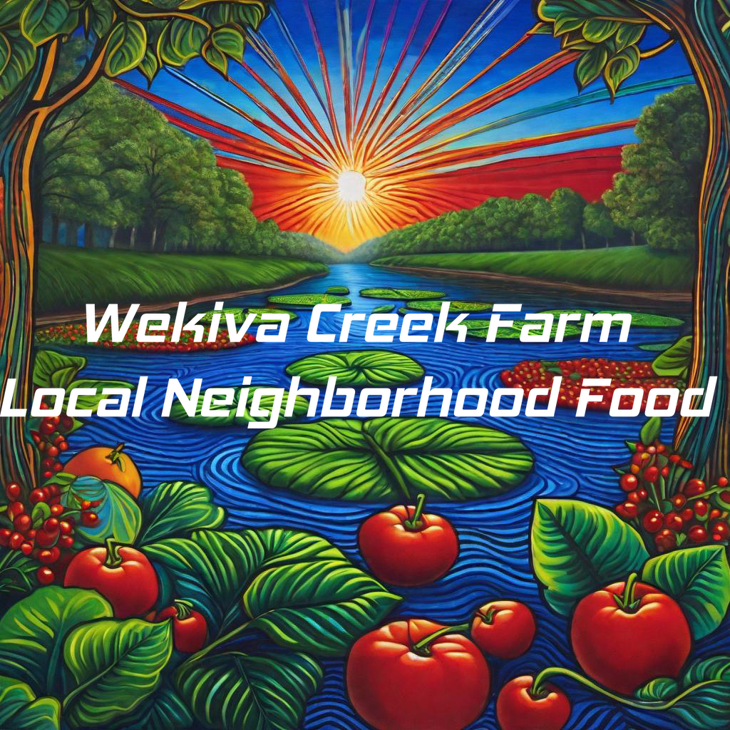 Wekiva Creek Farm Logo